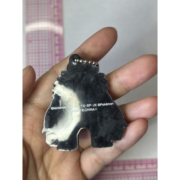 Rillaboom Pokemon Figure Rubber Keychain Charm Banpresto - Picture 3 of 4